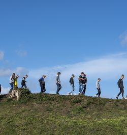 Führung im Archäologischen Park entlang des Danewerks