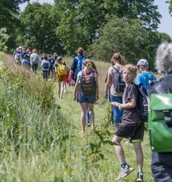 Wanderung entlang des Danewerks nach Haithabu