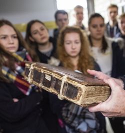 Einführung Schule im Archiv